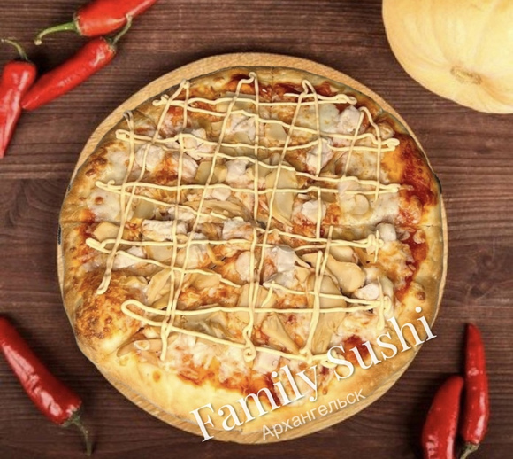 Пицца Панчетта 25 см